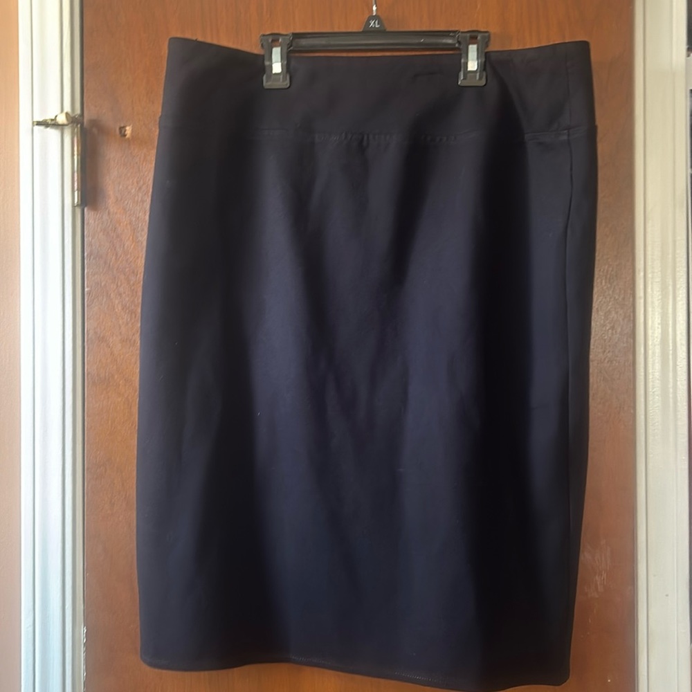 Black Dress Skirt XL